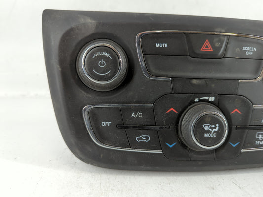 2018 Jeep Compass Climate Control Module Temperature AC/Heater Replacement Fits OEM Used Auto Parts