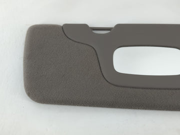 2000-2002 Gmc Sierra 2500 Sun Visor Shade Replacement Passenger Right Mirror Fits Fits 2000 2001 2002 OEM Used Auto Parts