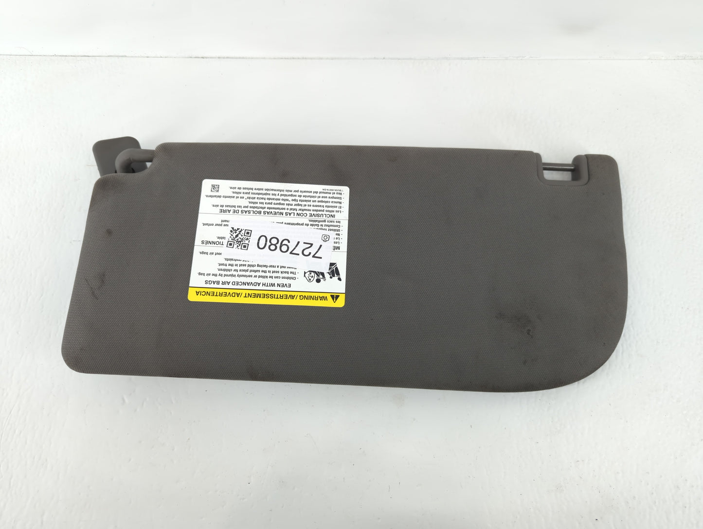 2018-2020 Ford F-150 Sun Visor Shade Replacement Passenger Right Mirror Fits Fits 2018 2019 2020 OEM Used Auto Parts - Oemusedautoparts1.com