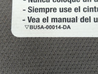 2018-2020 Ford F-150 Sun Visor Shade Replacement Passenger Right Mirror Fits Fits 2018 2019 2020 OEM Used Auto Parts - Oemusedautoparts1.com