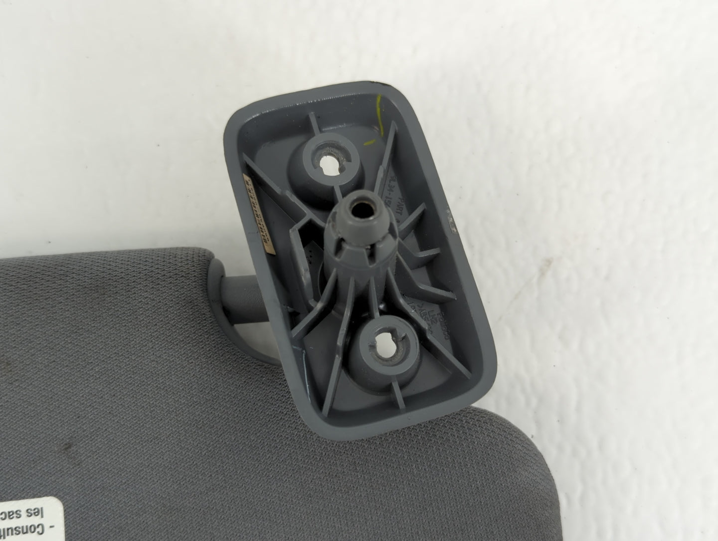 2011-2014 Ford F-150 Sun Visor Shade Replacement Passenger Right Mirror Fits Fits 2011 2012 2013 2014 OEM Used Auto Parts - Oemusedautoparts1.com