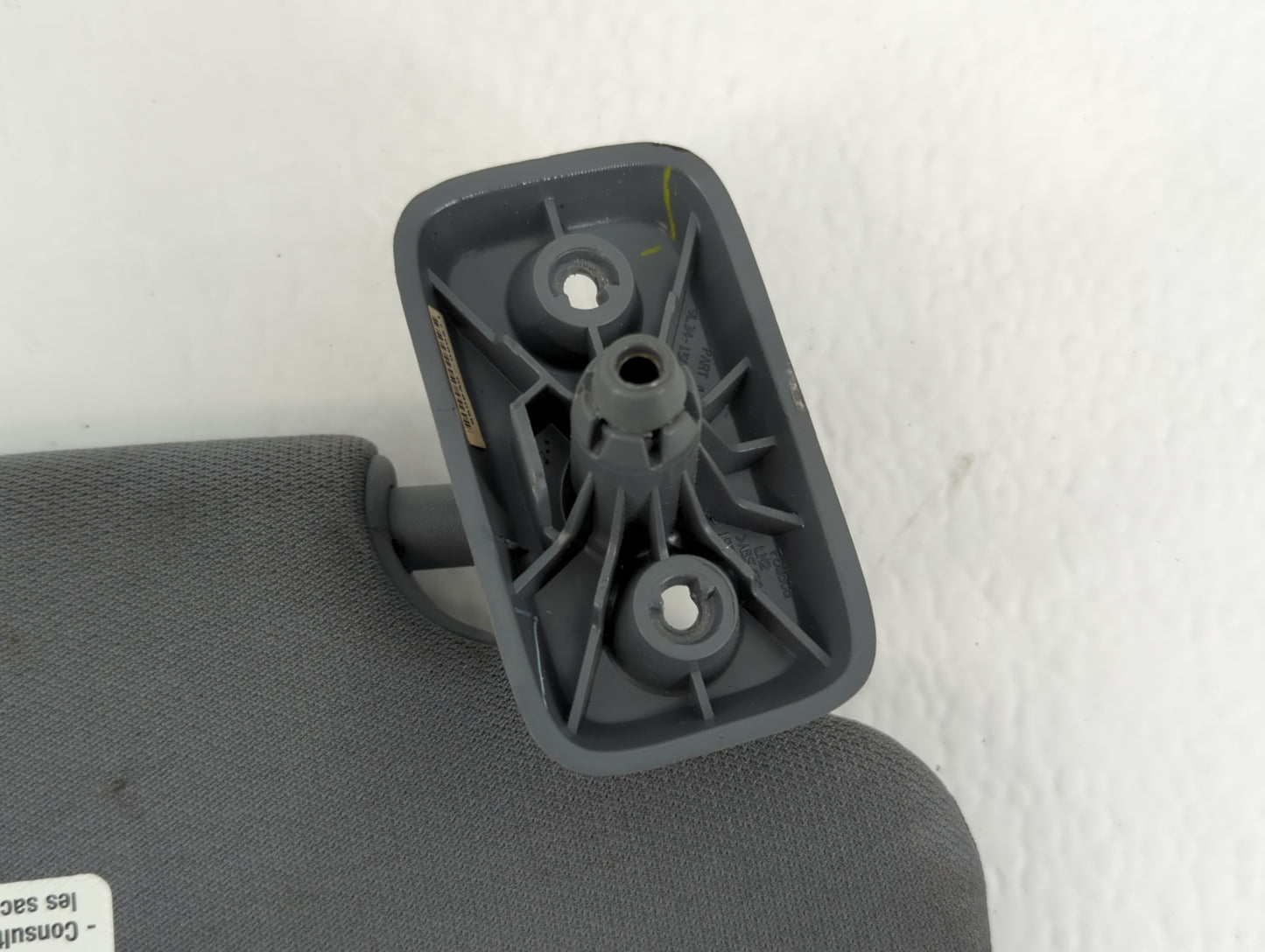 2011-2014 Ford F-150 Sun Visor Shade Replacement Passenger Right Mirror Fits Fits 2011 2012 2013 2014 OEM Used Auto Parts - Oemusedautoparts1.com