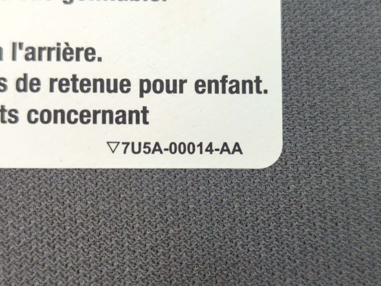 2011-2014 Ford F-150 Sun Visor Shade Replacement Passenger Right Mirror Fits Fits 2011 2012 2013 2014 OEM Used Auto Parts - Oemusedautoparts1.com