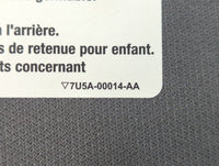 2011-2014 Ford F-150 Sun Visor Shade Replacement Passenger Right Mirror Fits Fits 2011 2012 2013 2014 OEM Used Auto Parts - Oemusedautoparts1.com