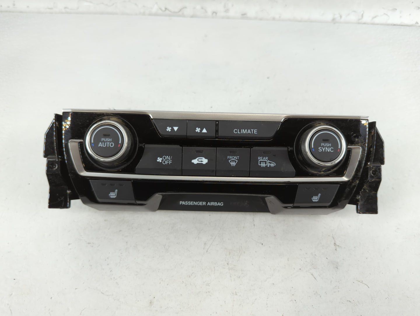 2018-2019 Subaru Legacy Climate Control Module Temperature AC/Heater Replacement P/N:79600TBAA912M1 0891A1 105455 Fits OEM Used Auto Parts - Oemusedautoparts1.com