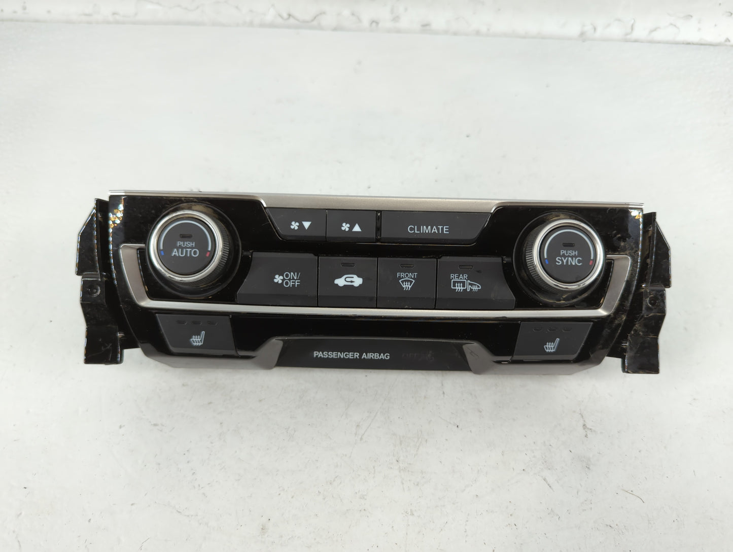 2018-2019 Subaru Legacy Climate Control Module Temperature AC/Heater Replacement P/N:79600TBAA912M1 0891A1 105455 Fits OEM Used Auto Parts - Oemusedautoparts1.com