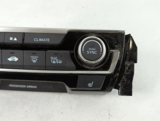 2018-2019 Subaru Legacy Climate Control Module Temperature AC/Heater Replacement P/N:79600TBAA912M1 0891A1 105455 Fits OEM Used Auto Parts