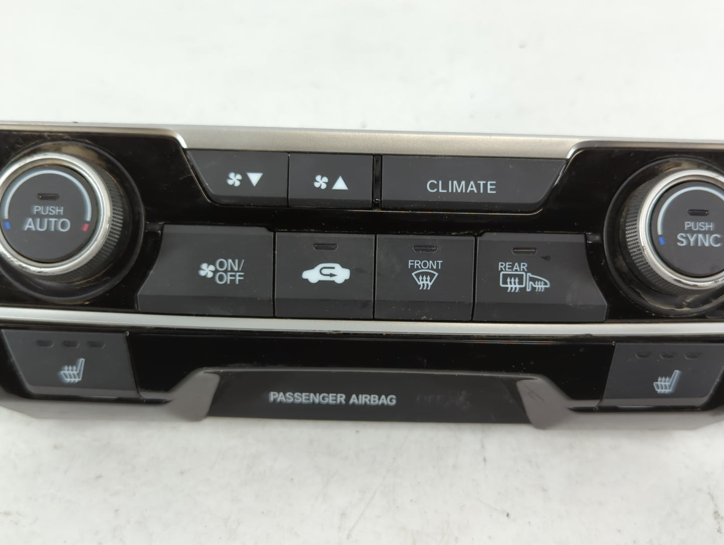 2018-2019 Subaru Legacy Climate Control Module Temperature AC/Heater Replacement P/N:79600TBAA912M1 0891A1 105455 Fits OEM Used Auto Parts - Oemusedautoparts1.com