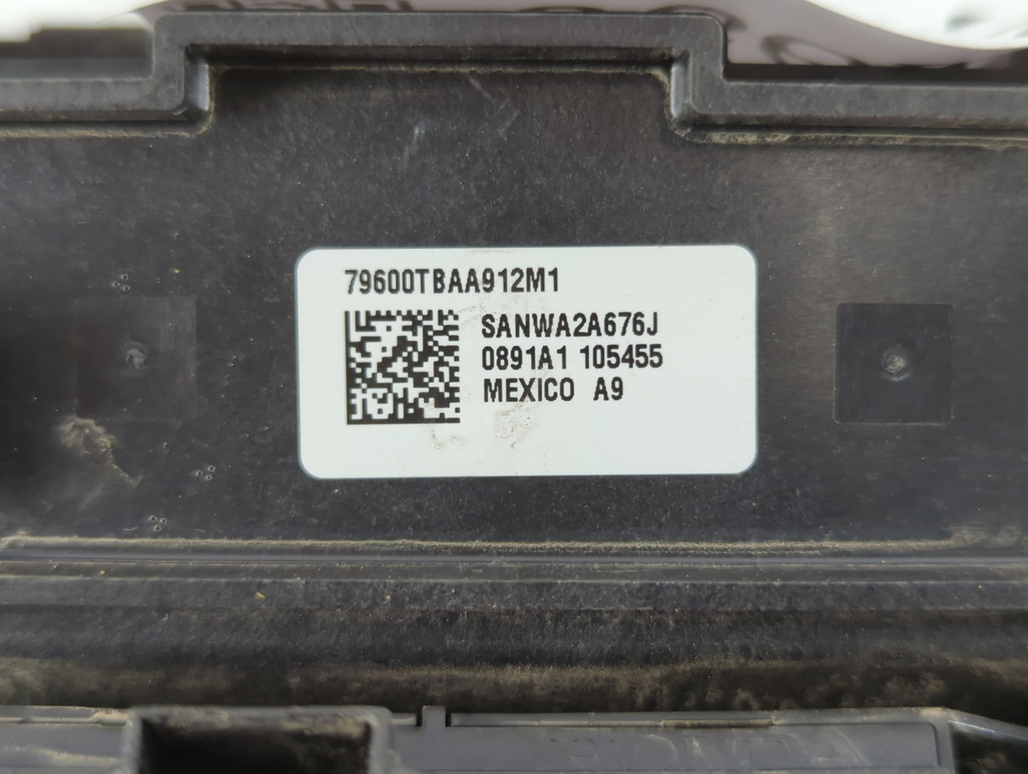 2018-2019 Subaru Legacy Climate Control Module Temperature AC/Heater Replacement P/N:79600TBAA912M1 0891A1 105455 Fits OEM Used Auto Parts - Oemusedautoparts1.com