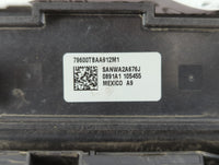 2018-2019 Subaru Legacy Climate Control Module Temperature AC/Heater Replacement P/N:79600TBAA912M1 0891A1 105455 Fits OEM Used Auto Parts - Oemusedautoparts1.com