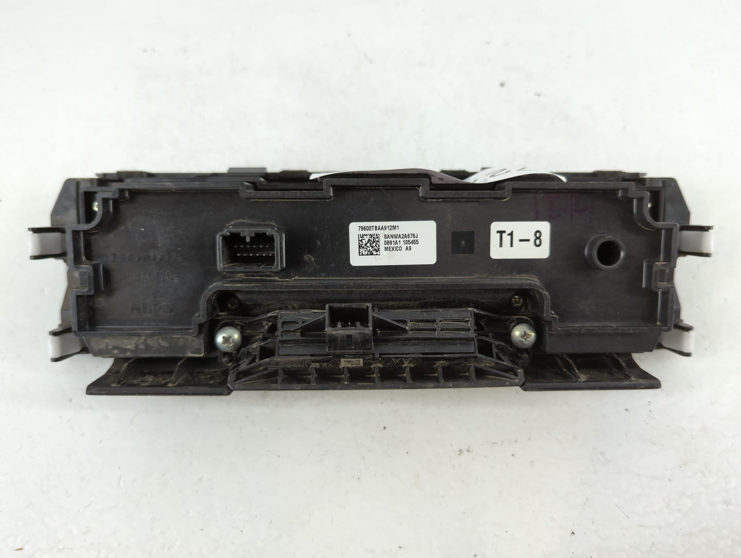 2018-2019 Subaru Legacy Climate Control Module Temperature AC/Heater Replacement P/N:79600TBAA912M1 0891A1 105455 Fits OEM Used Auto Parts - Oemusedautoparts1.com