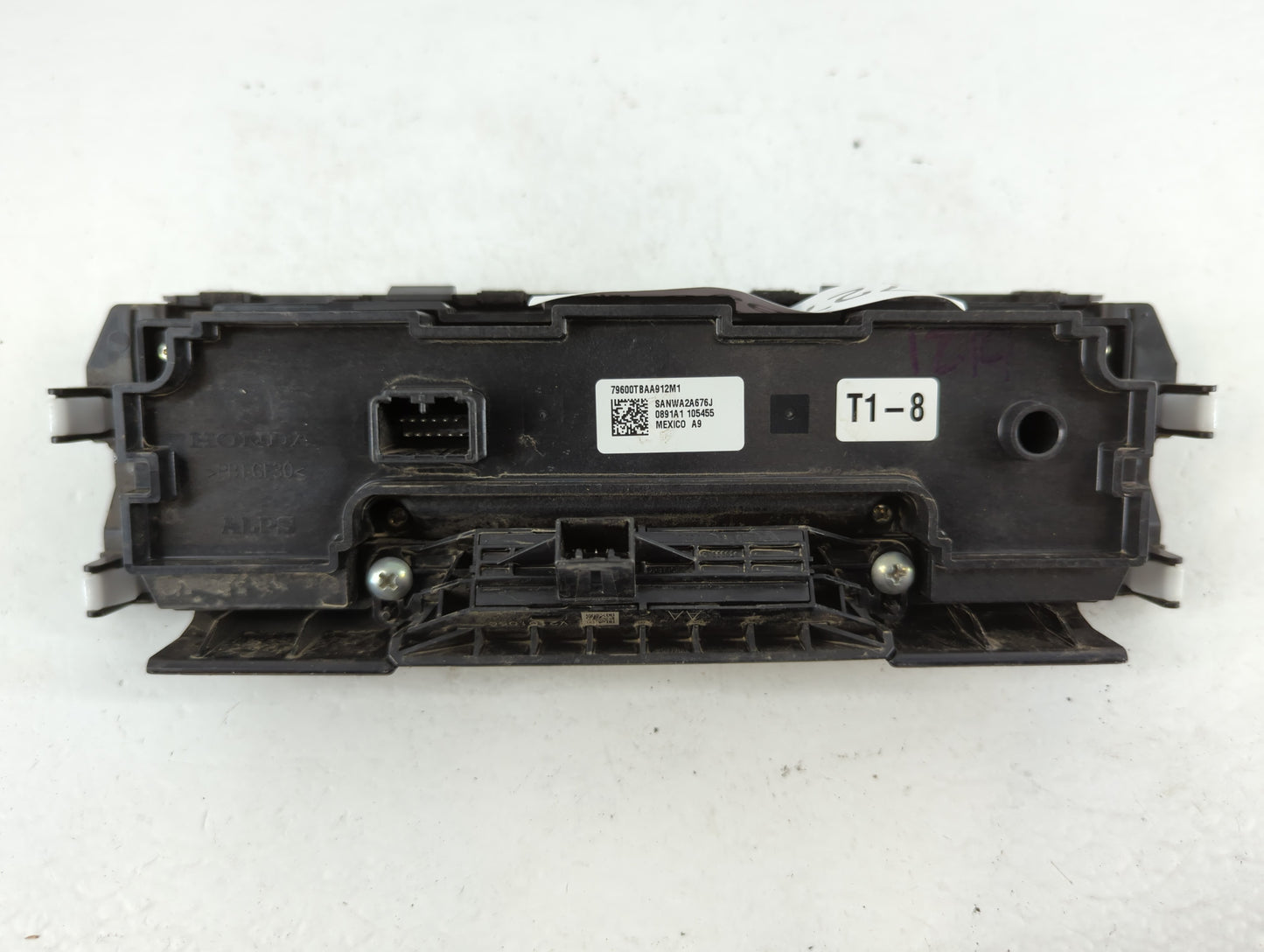 2018-2019 Subaru Legacy Climate Control Module Temperature AC/Heater Replacement P/N:79600TBAA912M1 0891A1 105455 Fits OEM Used Auto Parts - Oemusedautoparts1.com