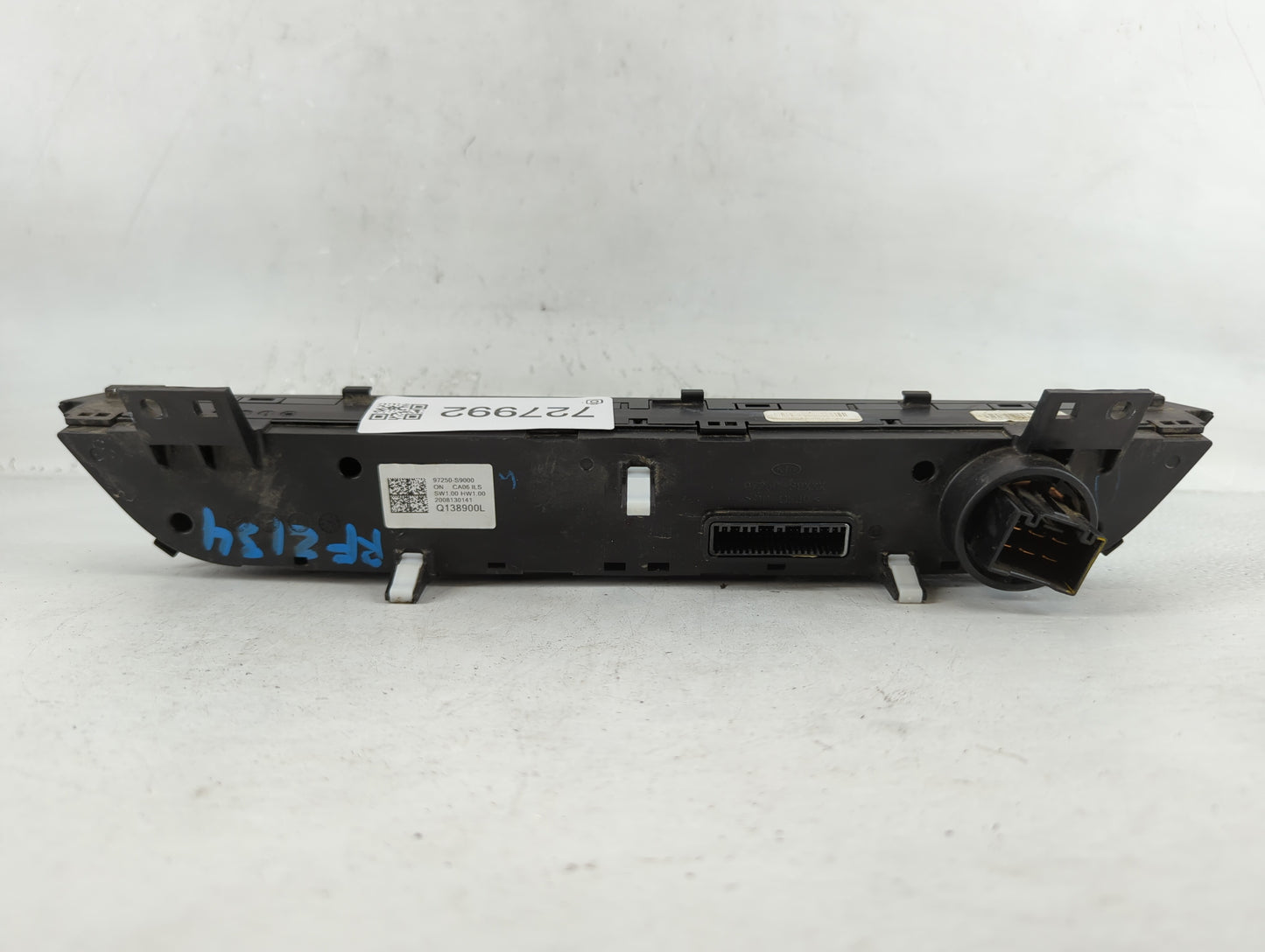 2020-2022 Kia Telluride Climate Control Module Temperature AC/Heater Replacement P/N:Q138900L 97250-S9000 Fits Fits 2020 2021 2022 OEM Used Auto Parts - Oemusedautoparts1.com