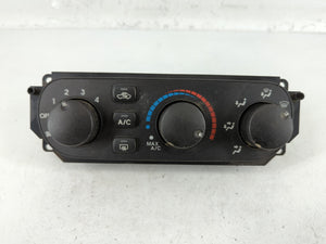 2004-2008 Mitsubishi Galant Climate Control Module Temperature AC/Heater Replacement P/N:4258410041 Fits OEM Used Auto Parts