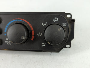 2004-2008 Mitsubishi Galant Climate Control Module Temperature AC/Heater Replacement P/N:4258410041 Fits OEM Used Auto Parts