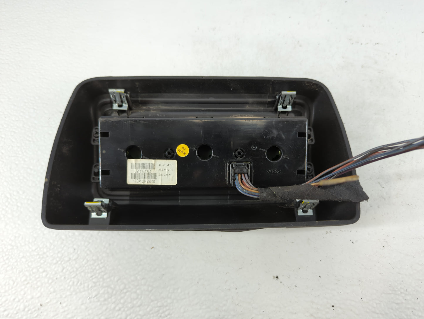2018 Dodge Caravan Climate Control Module Temperature AC/Heater Replacement P/N:1709130450048 55111312AC Fits OEM Used Auto Parts - Oemusedautoparts1.com