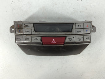 compare product 2010-2014 Subaru Legacy Climate Control Module Temperature AC/Heater Replacement P/N:A2C3160350000 Fits OEM Used Auto Parts