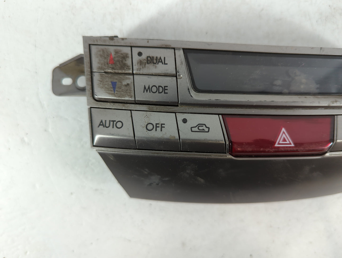 2010-2014 Subaru Legacy Climate Control Module Temperature AC/Heater Replacement P/N:A2C3160350000 Fits OEM Used Auto Parts - Oemusedautoparts1.com