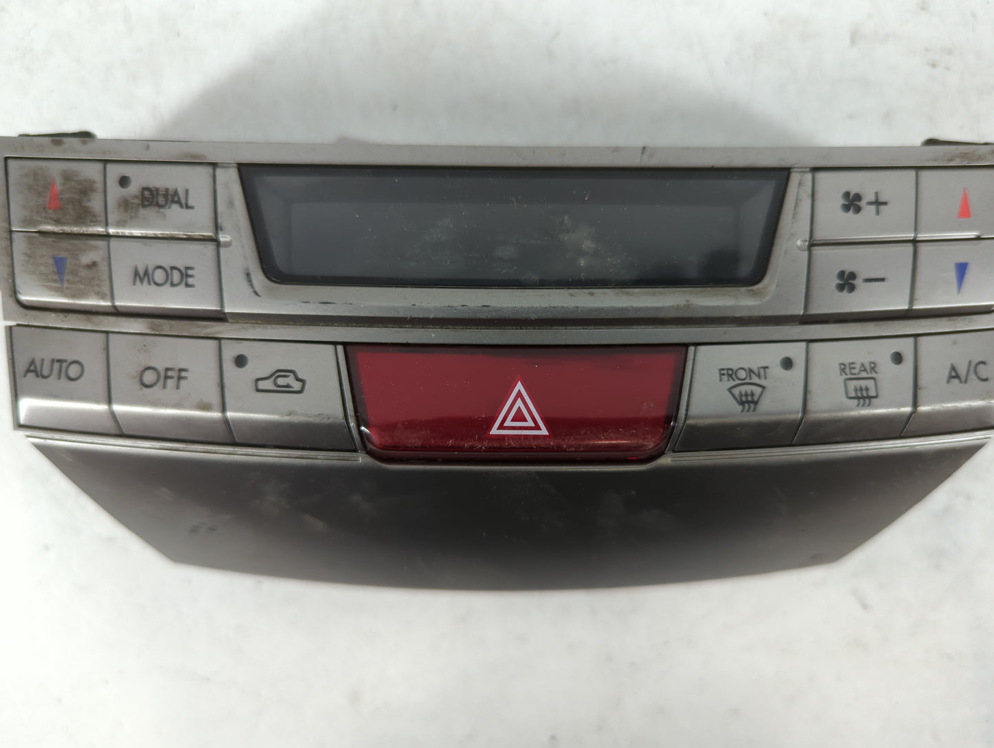 2010-2014 Subaru Legacy Climate Control Module Temperature AC/Heater Replacement P/N:A2C3160350000 Fits OEM Used Auto Parts - Oemusedautoparts1.com