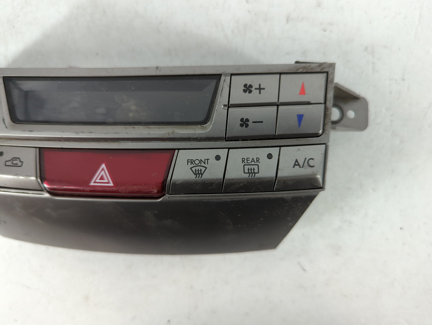 2010-2014 Subaru Legacy Climate Control Module Temperature AC/Heater Replacement P/N:A2C3160350000 Fits OEM Used Auto Parts - Oemusedautoparts1.com