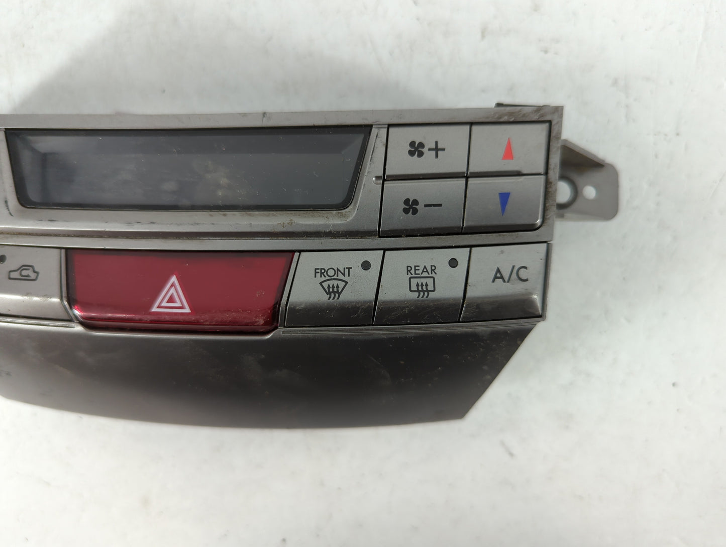 2010-2014 Subaru Legacy Climate Control Module Temperature AC/Heater Replacement P/N:A2C3160350000 Fits OEM Used Auto Parts - Oemusedautoparts1.com