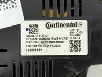 2010-2014 Subaru Legacy Climate Control Module Temperature AC/Heater Replacement P/N:A2C3160350000 Fits OEM Used Auto Parts - Oemusedautoparts1.com