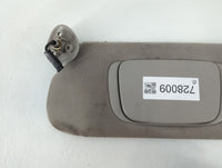 2004 Ford Taurus Sun Visor Shade Replacement Driver Left Mirror Fits OEM Used Auto Parts - Oemusedautoparts1.com