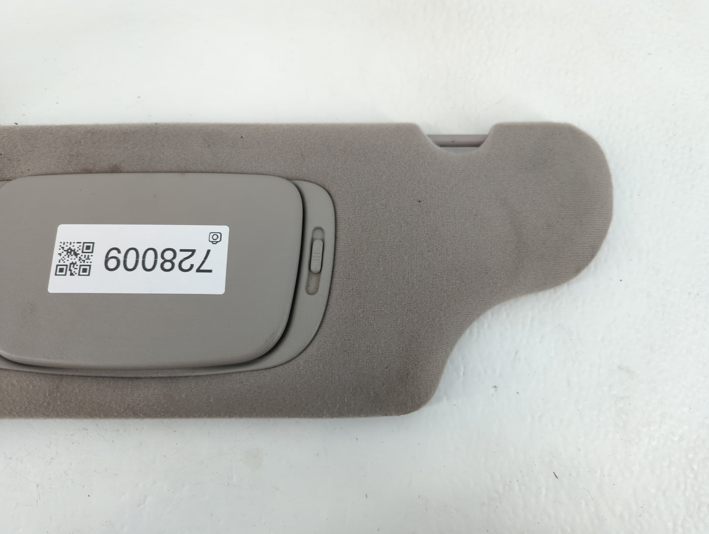 2004 Ford Taurus Sun Visor Shade Replacement Driver Left Mirror Fits OEM Used Auto Parts - Oemusedautoparts1.com