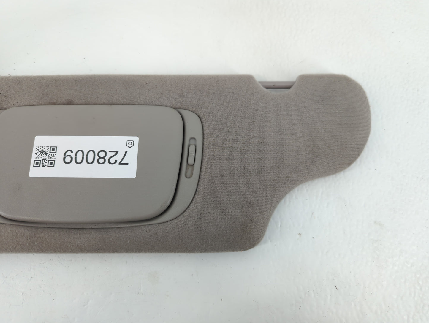 2004 Ford Taurus Sun Visor Shade Replacement Driver Left Mirror Fits OEM Used Auto Parts - Oemusedautoparts1.com