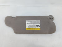 2004 Ford Taurus Sun Visor Shade Replacement Driver Left Mirror Fits OEM Used Auto Parts - Oemusedautoparts1.com