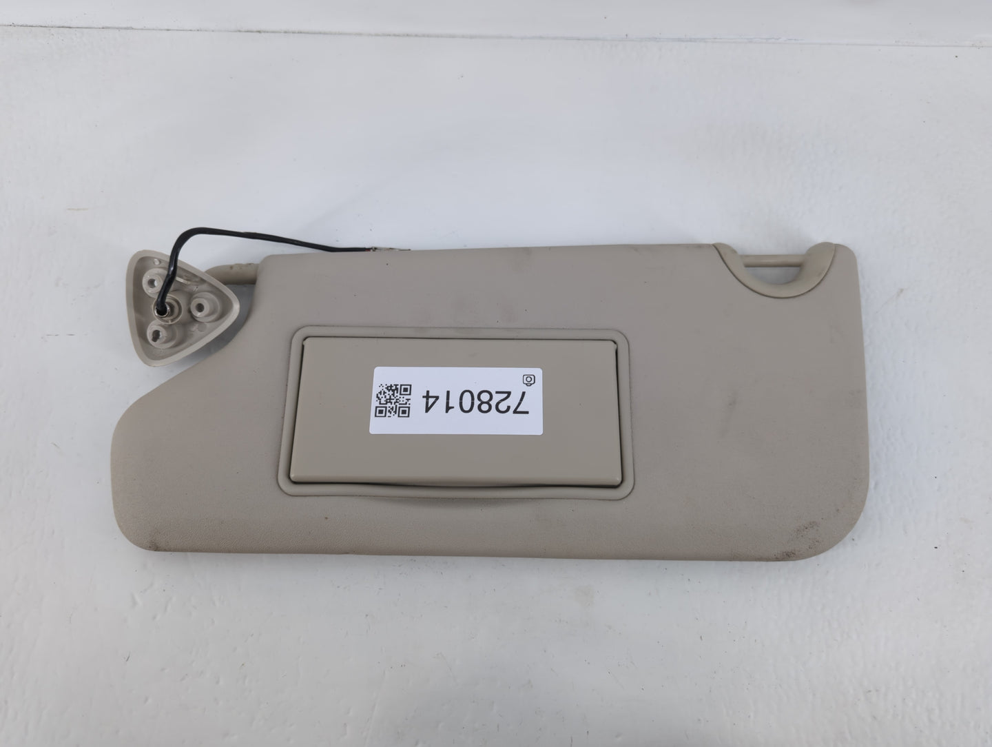 2018-2020 Kia Rio Sun Visor Shade Replacement Driver Left Mirror Fits Fits 2018 2019 2020 2021 2022 OEM Used Auto Parts - Oemusedautoparts1.com