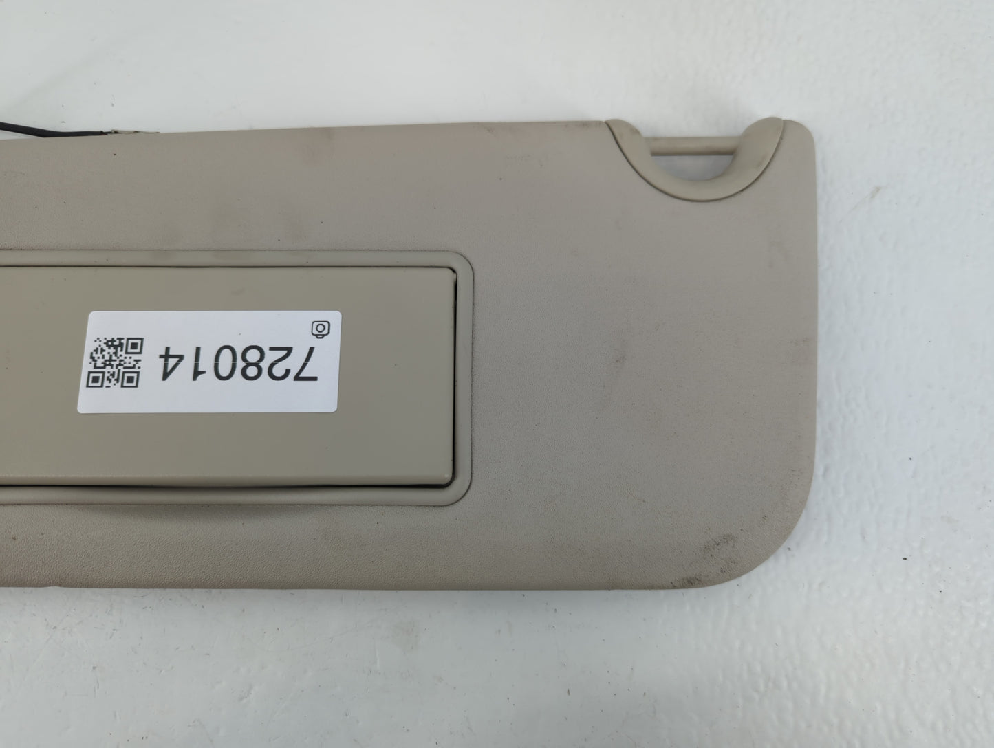 2018-2020 Kia Rio Sun Visor Shade Replacement Driver Left Mirror Fits Fits 2018 2019 2020 2021 2022 OEM Used Auto Parts - Oemusedautoparts1.com