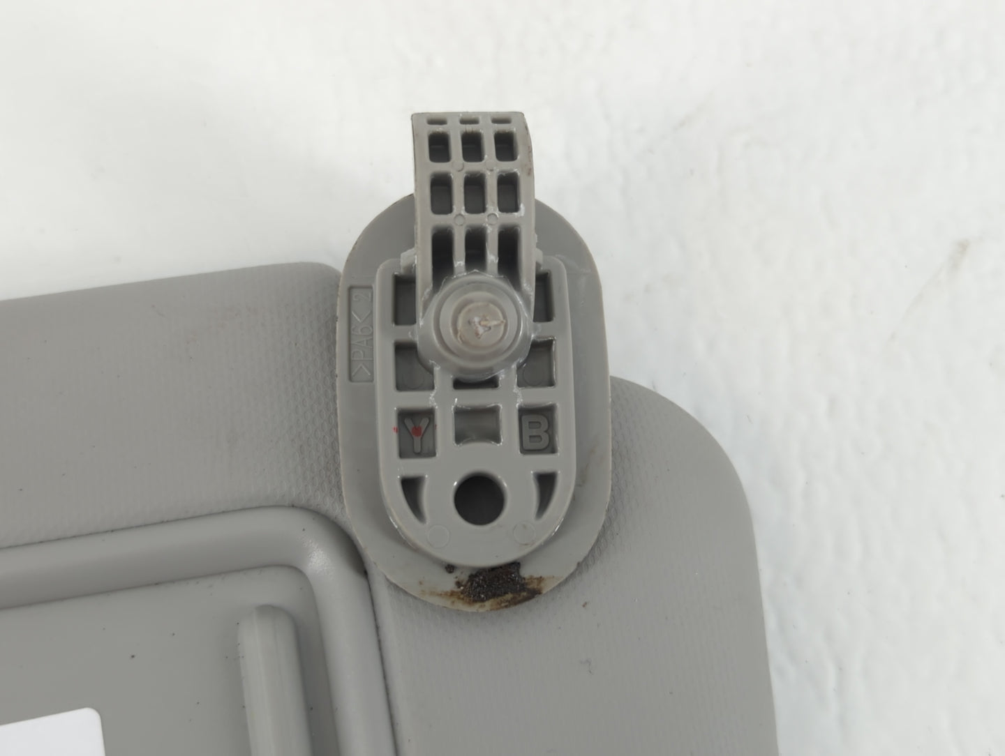 2011-2020 Dodge Journey Sun Visor Shade Replacement Passenger Right Mirror Fits OEM Used Auto Parts - Oemusedautoparts1.com