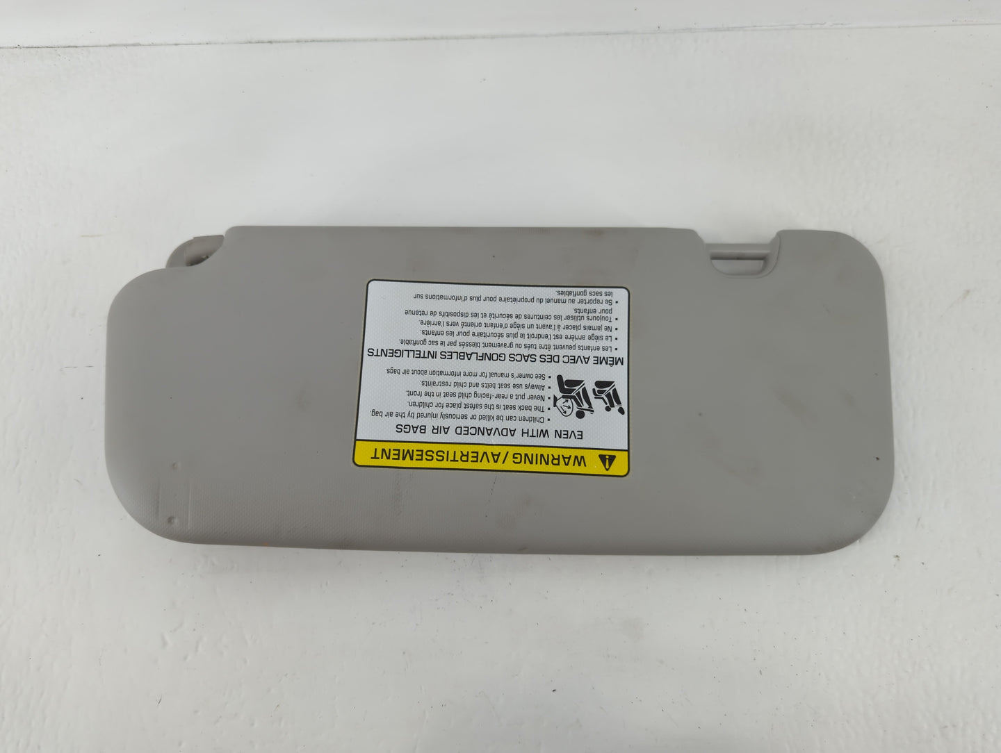 2011-2020 Dodge Journey Sun Visor Shade Replacement Passenger Right Mirror Fits OEM Used Auto Parts - Oemusedautoparts1.com