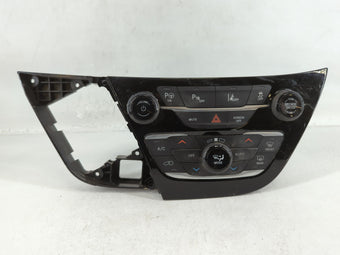 compare product 2018-2020 Chrysler Pacifica Climate Control Module Temperature AC/Heater Replacement P/N:T260010237 P6UX621X8AA Fits OEM Used Auto Parts