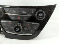 2018-2020 Chrysler Pacifica Climate Control Module Temperature AC/Heater Replacement P/N:T260010237 P6UX621X8AA Fits OEM Used Auto Parts - Oemusedautoparts1.com