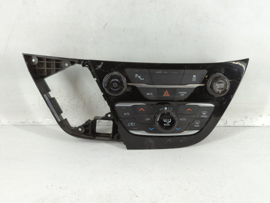 2018-2020 Chrysler Pacifica Climate Control Module Temperature AC/Heater Replacement P/N:T248710012 P6EV301X8AB Fits OEM Used Auto Parts - Oemusedautoparts1.com