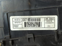 2015 Kia Forte Fusebox Fuse Box Panel Relay Module P/N:91213 A7073 91950-3X510 Fits OEM Used Auto Parts - Oemusedautoparts1.com