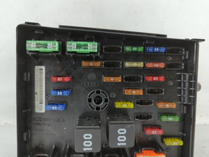 2012-2018 Volkswagen Tiguan Fusebox Fuse Box Panel Relay Module P/N:6359-5743 3C0 937 125 A Fits OEM Used Auto Parts