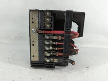 2012-2018 Volkswagen Tiguan Fusebox Fuse Box Panel Relay Module P/N:6359-5743 3C0 937 125 A Fits OEM Used Auto Parts