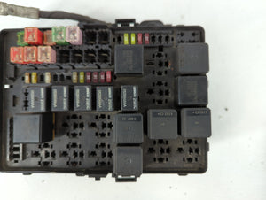 2012-2014 Dodge Charger Fusebox Fuse Box Panel Relay Module P/N:P68202713AC Fits Fits 2012 2013 2014 OEM Used Auto Parts