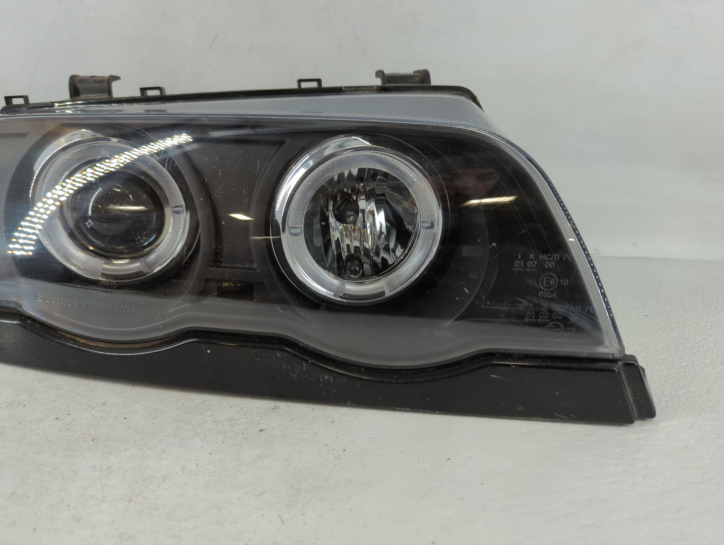 1999-2000 Bmw 323i Passenger Right Oem Head Light Headlight Lamp - Oemusedautoparts1.com