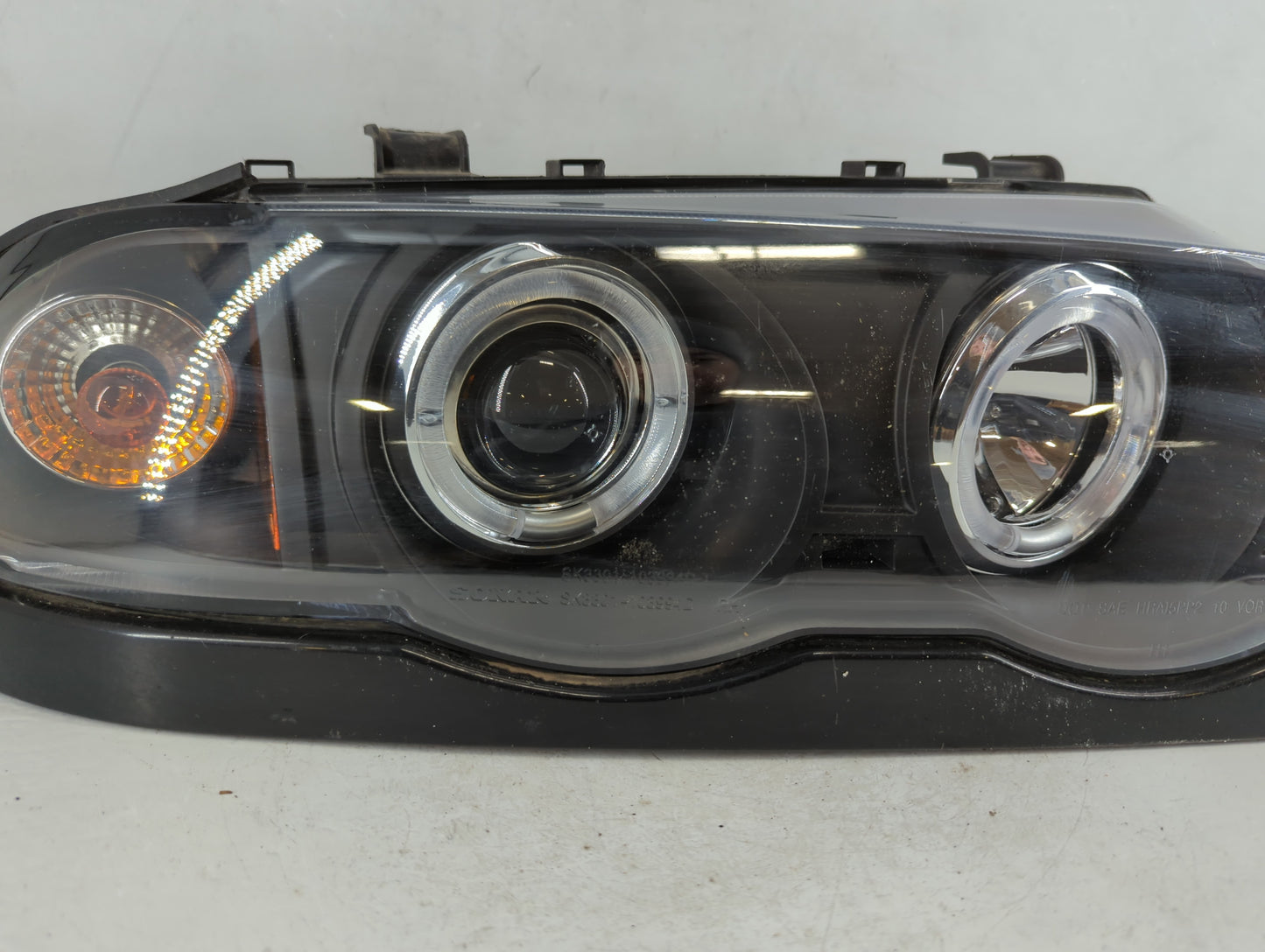 1999-2000 Bmw 323i Passenger Right Oem Head Light Headlight Lamp - Oemusedautoparts1.com