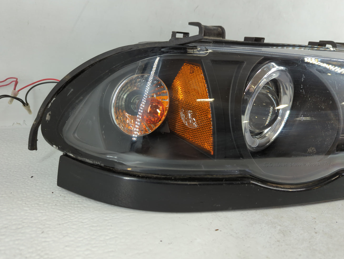 1999-2000 Bmw 323i Passenger Right Oem Head Light Headlight Lamp - Oemusedautoparts1.com