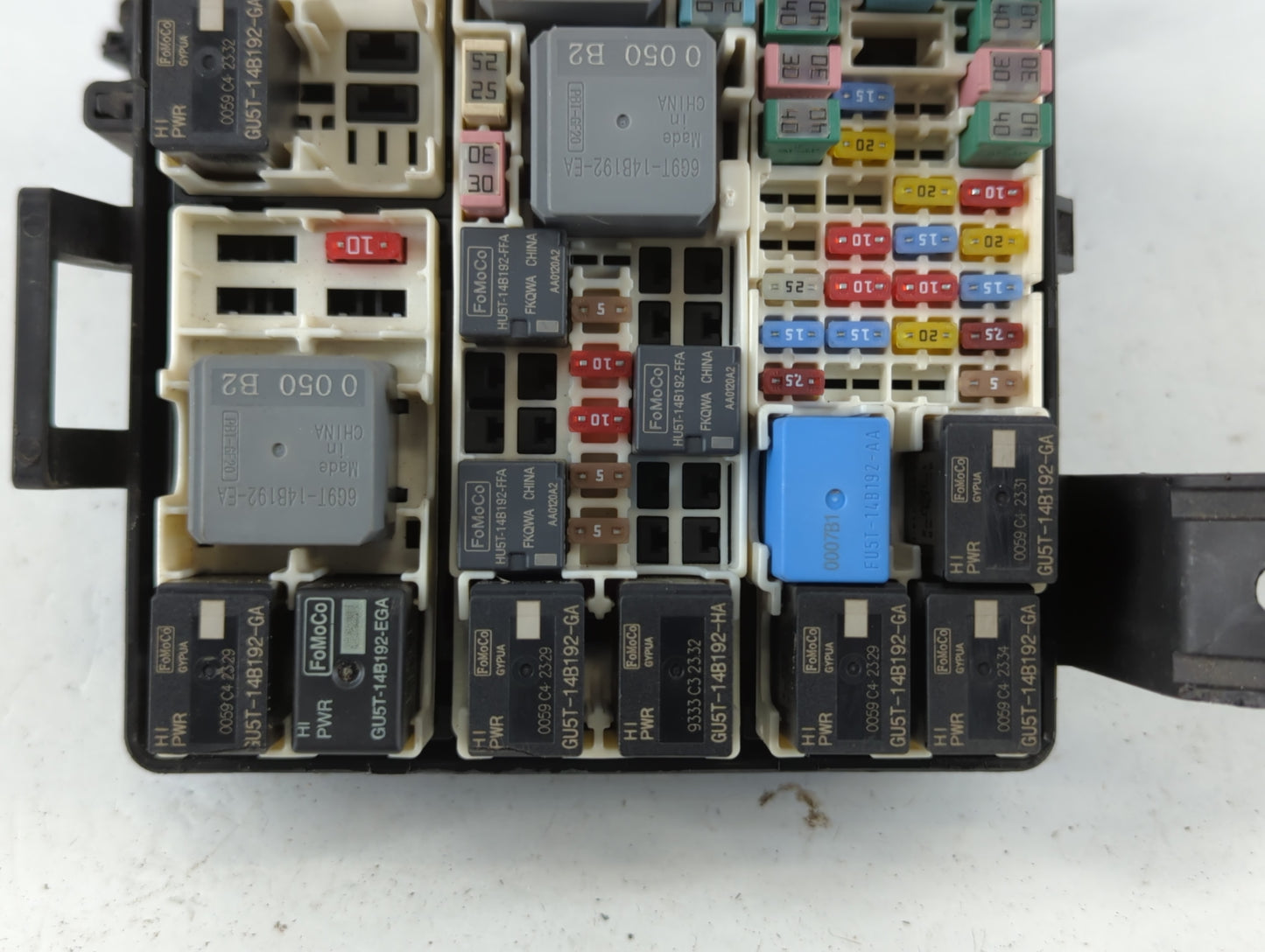 2018-2020 Ford Ecosport Fusebox Fuse Box Panel Relay Module Fits Fits 2018 2019 2020 OEM Used Auto Parts - Oemusedautoparts1.com