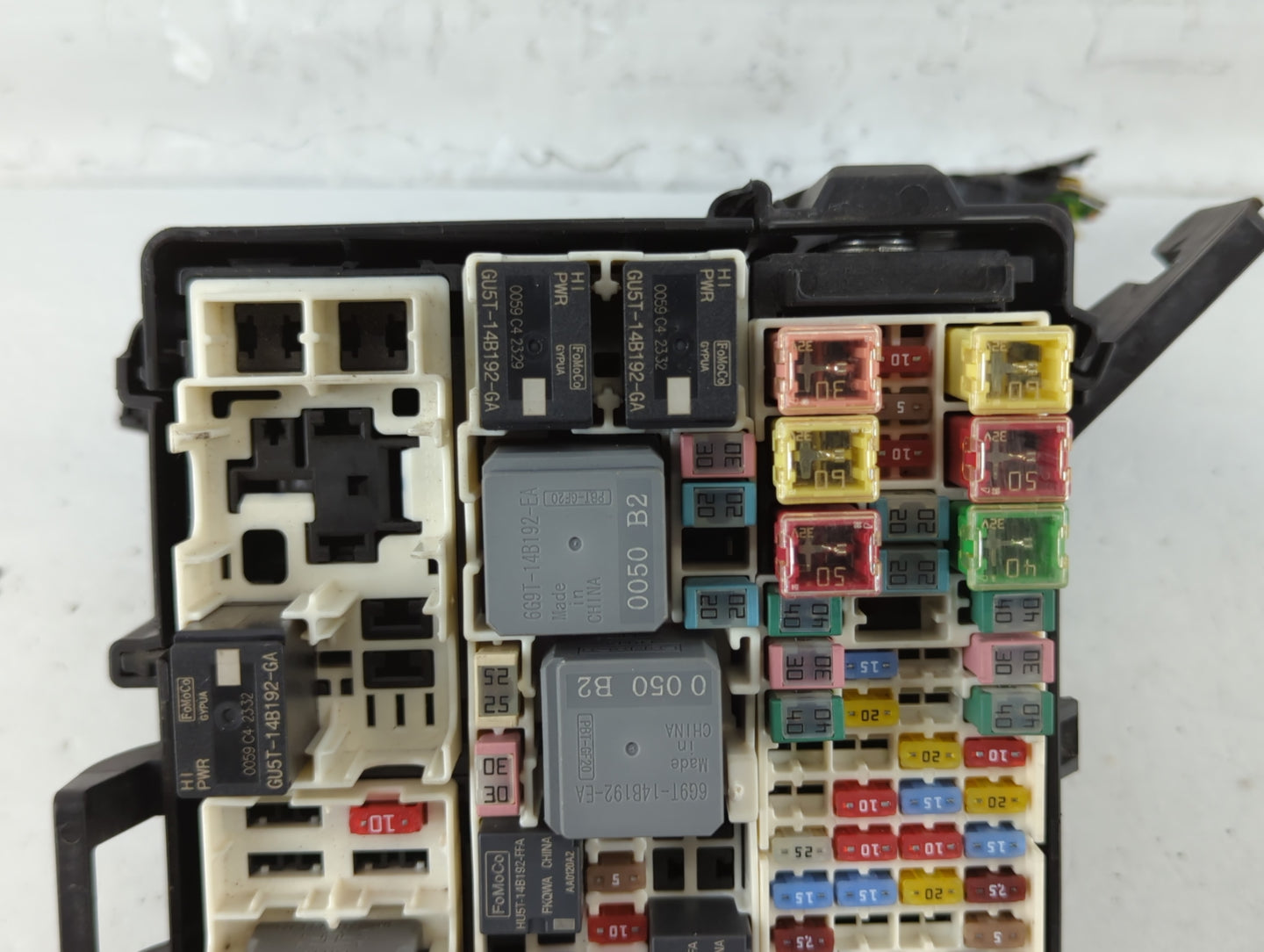 2018-2020 Ford Ecosport Fusebox Fuse Box Panel Relay Module Fits Fits 2018 2019 2020 OEM Used Auto Parts - Oemusedautoparts1.com