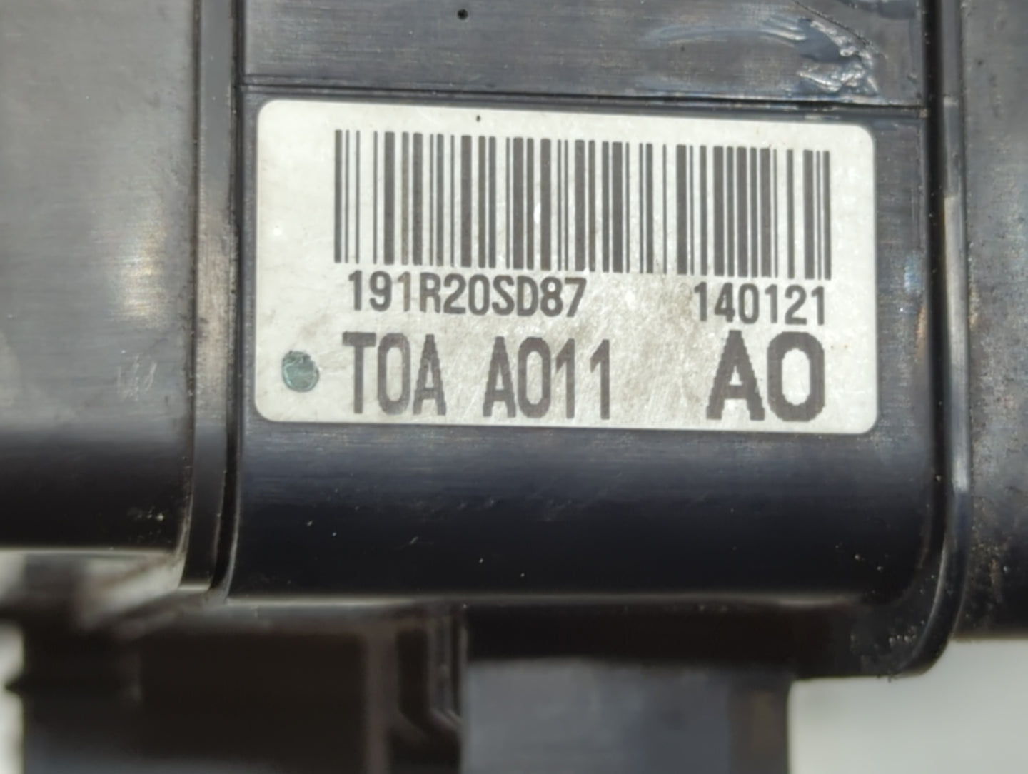 2012-2014 Honda Cr-V Fusebox Fuse Box Panel Relay Module P/N:T0A A011 A0 191R20SD87 Fits Fits 2012 2013 2014 OEM Used Auto Parts - Oemusedautoparts1.com