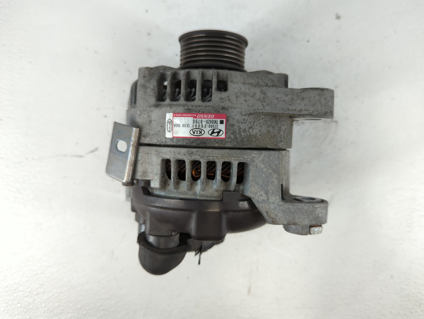 2015-2019 Hyundai Sonata Alternator Replacement Generator Charging Assembly Engine OEM P/N:37300-2B960 Fits OEM Used Auto Parts - Oemusedautoparts1.com