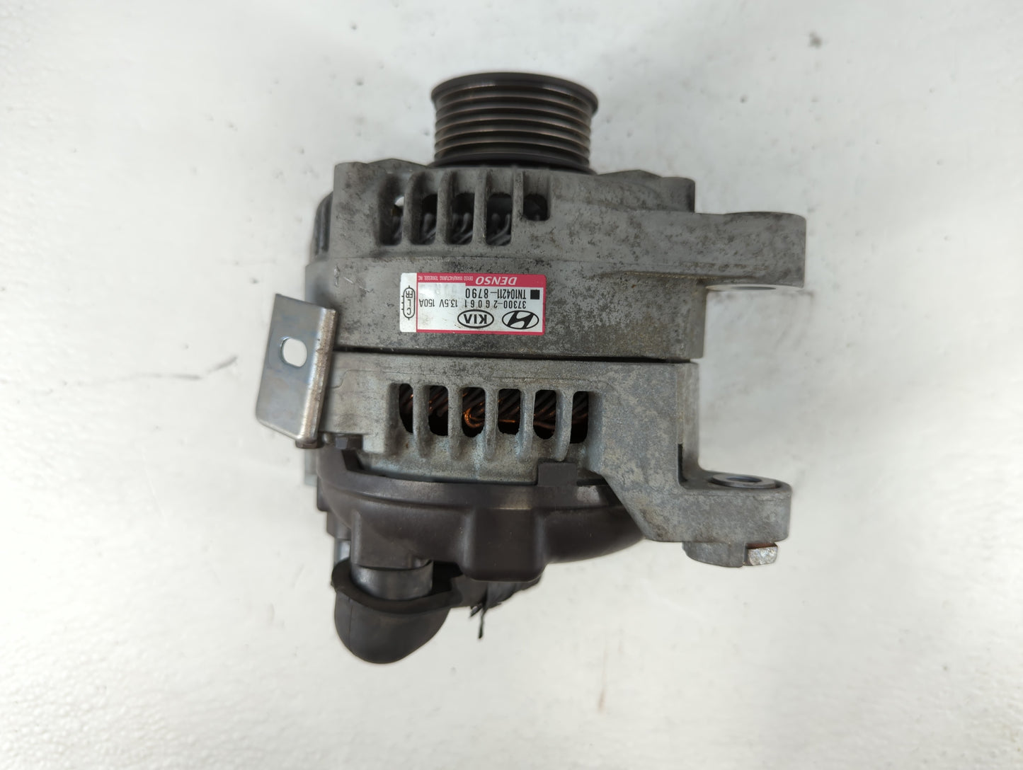 2015-2019 Hyundai Sonata Alternator Replacement Generator Charging Assembly Engine OEM P/N:37300-2B960 Fits OEM Used Auto Parts - Oemusedautoparts1.com