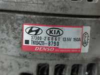 2015-2019 Hyundai Sonata Alternator Replacement Generator Charging Assembly Engine OEM P/N:37300-2B960 Fits OEM Used Auto Parts - Oemusedautoparts1.com